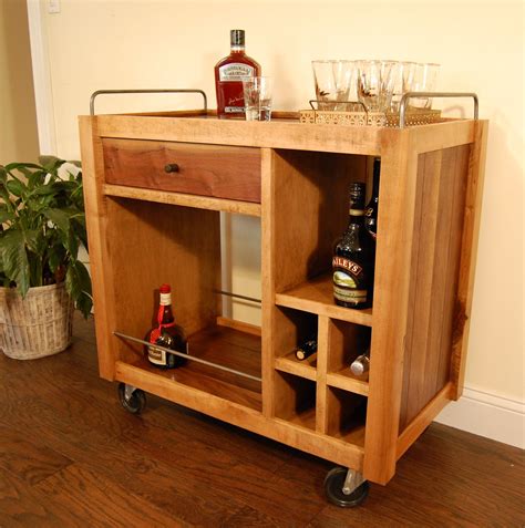 homemade bar cart ideas